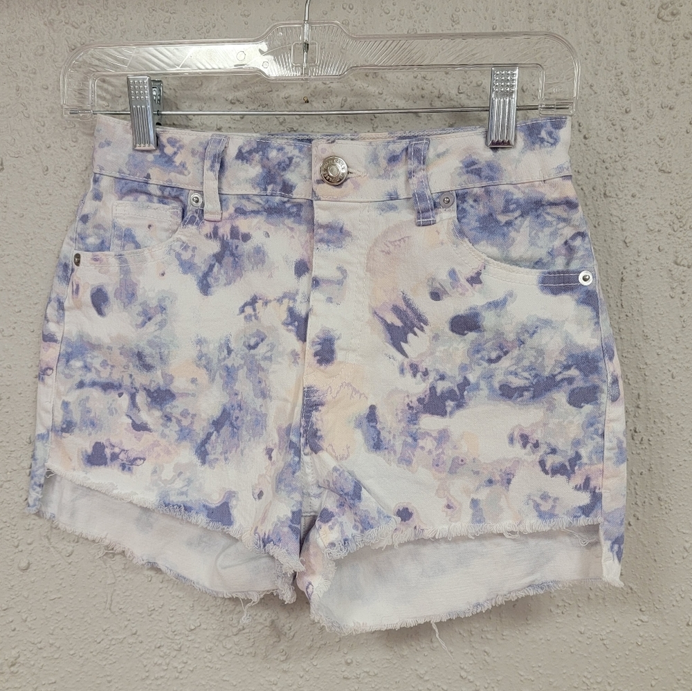 White Fable - Women's Jean Shorts - Picture 1 of 3
